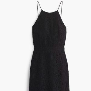 New J. Crew Lydia dress in Leavers lace